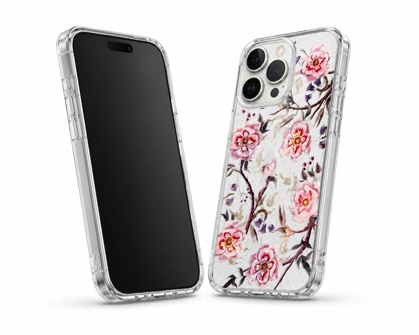 Rose Garden shockproof case for Apple iPhone 12 Pro 6.1 inch