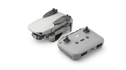 future tech gadgets Canada. cutting edge electronics online Canada. DJI Mini 4K Quadcopter Drone with Camera & Controller. Gallery image 5. Lines name one specific SKU—never substitute a generic lookalike from the category. After review passes, each render should still read as a fresh studio viewpoint of that same physical unit.