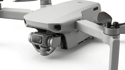 future tech gadgets Canada. cutting edge electronics online Canada. DJI Mini 4K Quadcopter Drone with Camera & Controller. Gallery image 6. Lines name one specific SKU—never substitute a generic lookalike from the category. After review passes, each render should still read as a fresh studio viewpoint of that same physical unit.