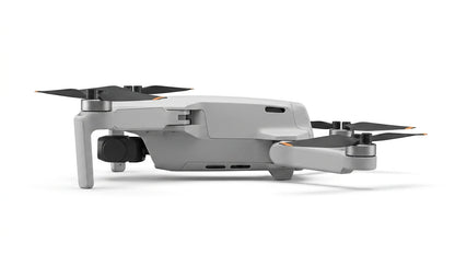 future tech gadgets Canada. cutting edge electronics online Canada. DJI Mini 4K Quadcopter Drone with Camera & Controller. Gallery image 9. Lines name one specific SKU—never substitute a generic lookalike from the category. After review passes, each render should still read as a fresh studio viewpoint of that same physical unit.