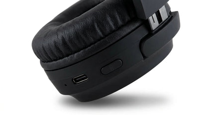 future tech gadgets Canada. premium tech accessories Canada. DKNY Headphones Bluetooth. Gallery image 9. Lines name one specific SKU—never substitute a generic lookalike from the category. After review passes, each render should still read as a fresh studio viewpoint of that same physical unit.