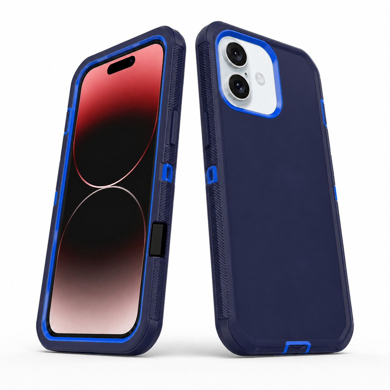 Rugged Apple iPhone 17 case with raised camera protection