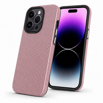 Apple iPhone 12 Pro rose gold geometric triangle phone cover