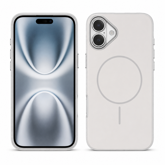 Protective smartphone case for iPhone 17 with impact resistant phone cover, anti-slip grip, and raised edge protection