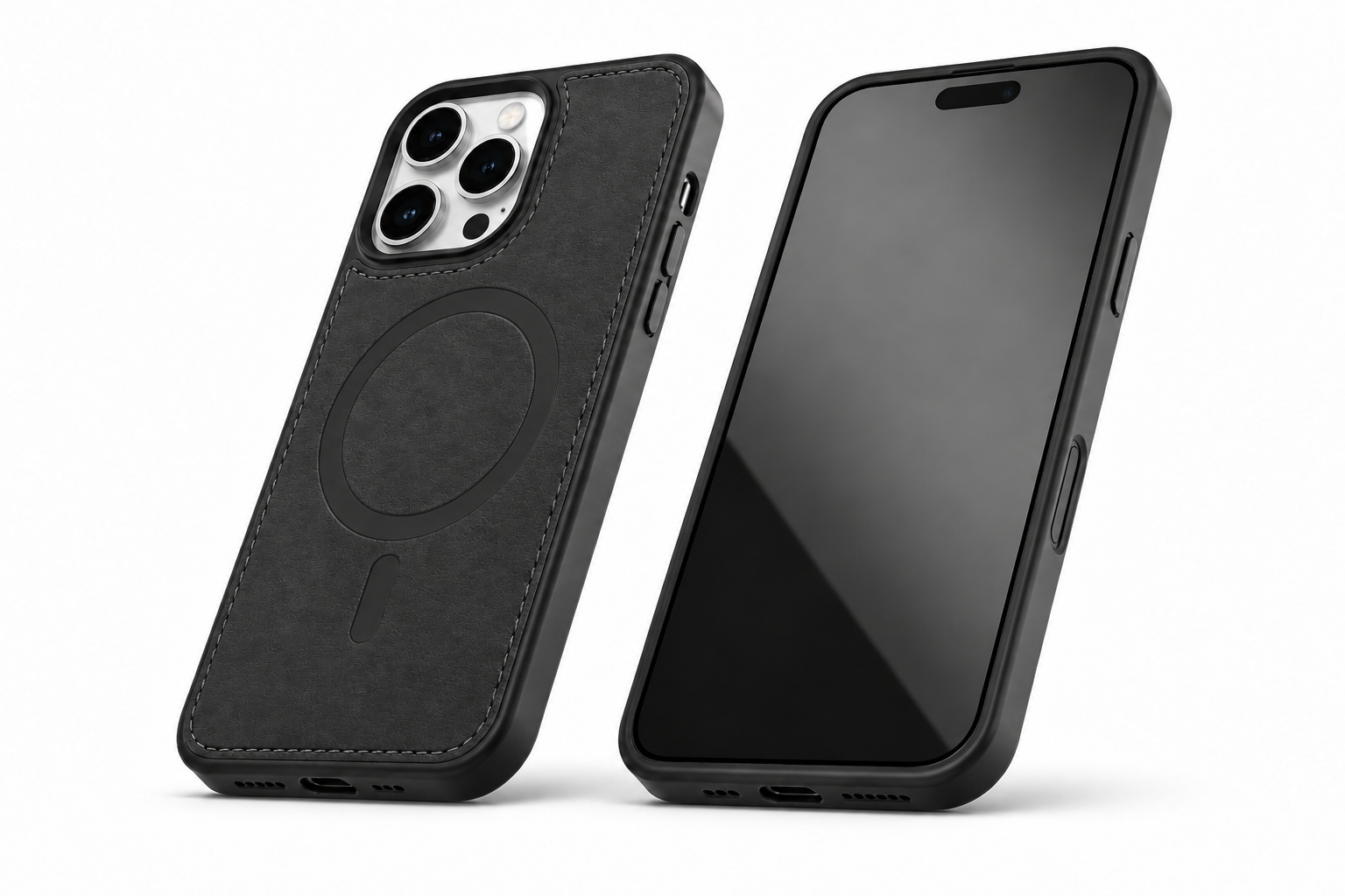 Black shockproof case for Apple iPhone 12 Pro 6.1 inch