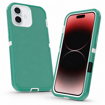 Rugged Apple iPhone 17 case with raised camera protection