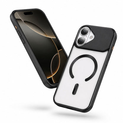 Premium Apple iPhone 16 Case, Cell Phone Case, Transparent Phone Cover, Military Grade Case, Wireless Charging Compatible Case