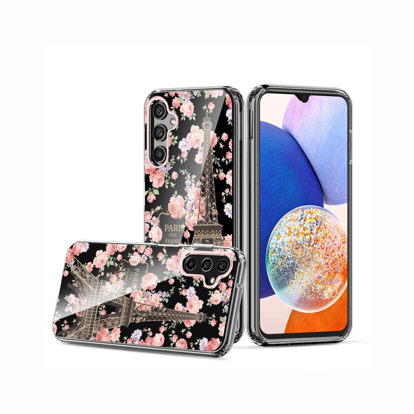 Graphic Clear Case for Samsung Galaxy