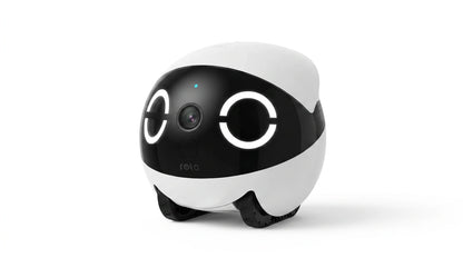 smart tech store Canada. premium tech accessories Canada. Enabot Rola Mini Companion Robot. Gallery image 10. Lines name one specific SKU—never substitute a generic lookalike from the category. After review passes, each render should still read as a fresh studio viewpoint of that same physical unit.