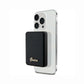 Guess Powerbank Magsafe Metal Script Logo 5000mAh 15W Black