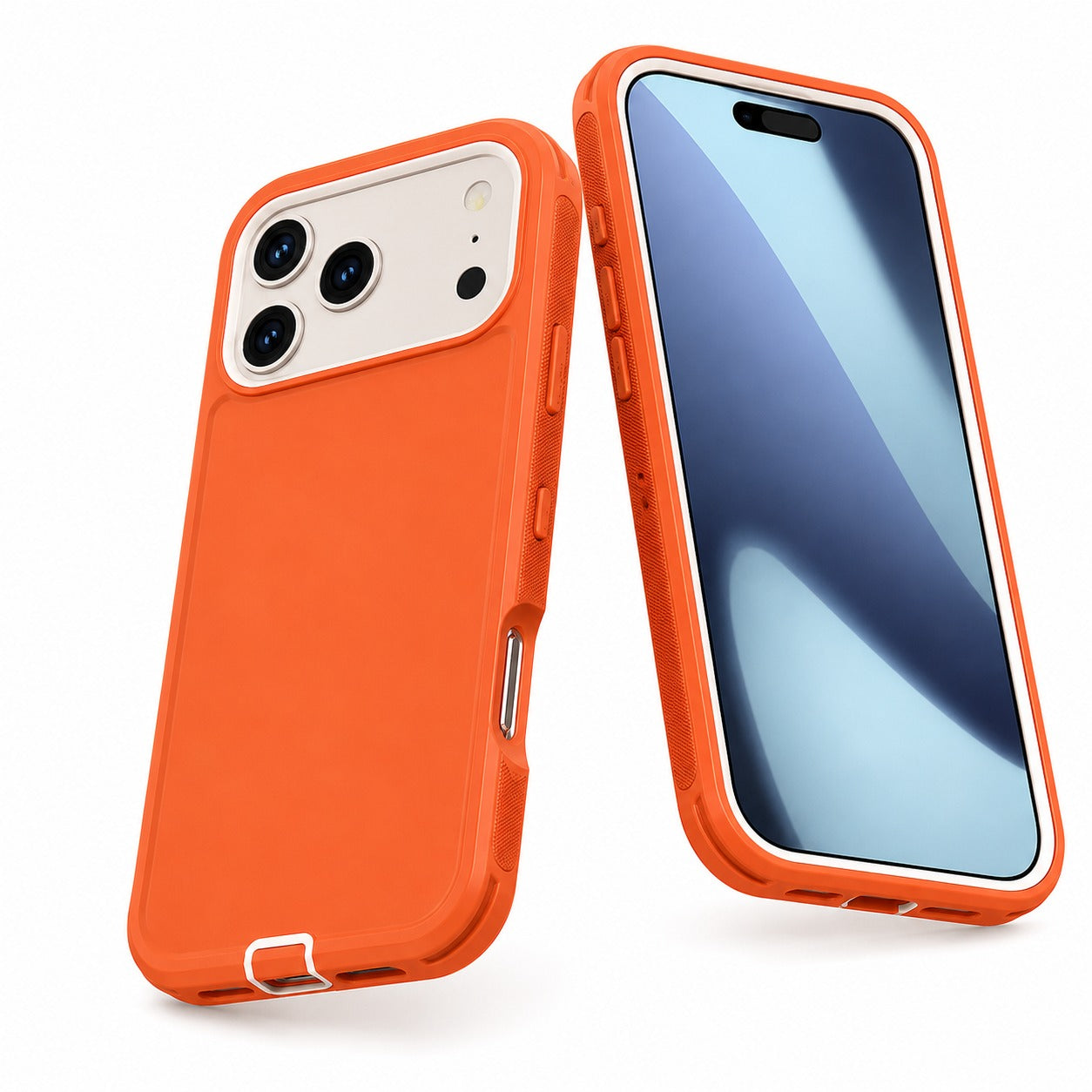 Slim Protective Case for Apple iPhone 17 Pro Max with Raised Camera Protection
