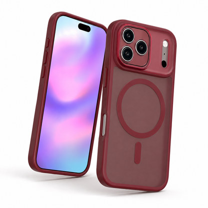 Slim Wine iPhone 18 Pro Max Case, Military Grade Phone Case, Impact Resistant Mobile Cover.
