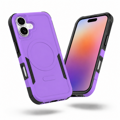 Designer Deep Purple Mobile Cover, Anti-Slip Protective Case, Heavy Duty Smartphone Case