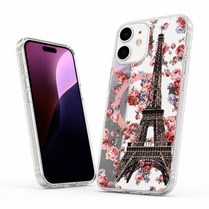 Floral Echo shockproof case for Apple iPhone 12 Pro 6.1 inch