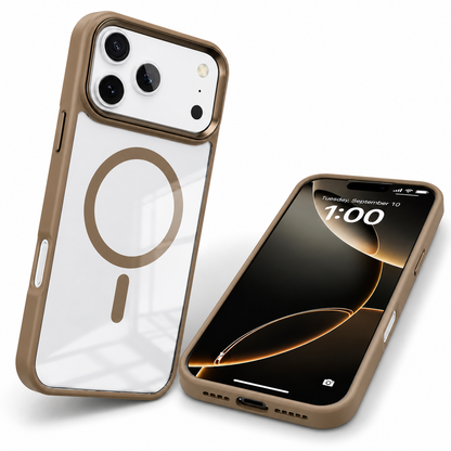 Military Grade Phone Case, Wireless Charging Compatible Case, Durable Smartphone Case, Anti Scratch Phone Cover