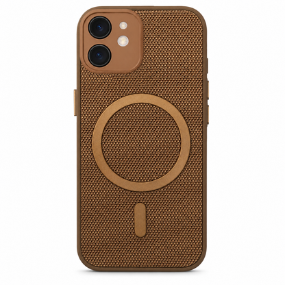 Desert MagSafe Grip Weave case for Apple iPhone 12 / 12 Pro