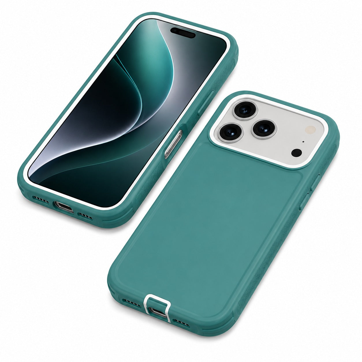 Triple Protection Case for Apple iPhone 17 Pro, Anti Scratch Phone Cover, MagSafe Phone Case, Heavy Duty Protective Case