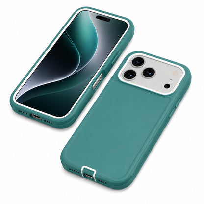 Triple Protection Case for Apple iPhone 17 Pro, Anti Scratch Phone Cover, MagSafe Phone Case, Heavy Duty Protective Case