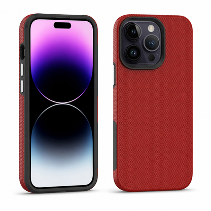 Red triangle protective case for Apple iPhone 12 and iPhone 12 Pro