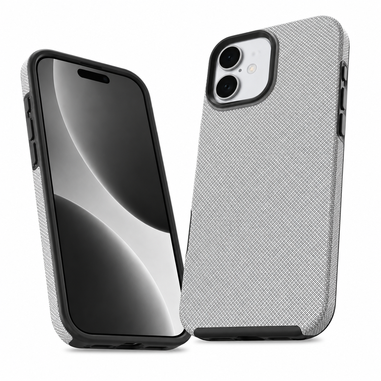 Shockproof Apple iPhone 16 case with raised camera protection