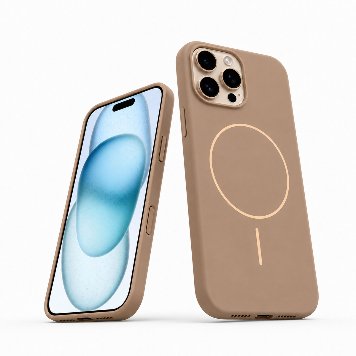 Desert gold shockproof case for Apple iPhone 12 Pro 6.1 inch