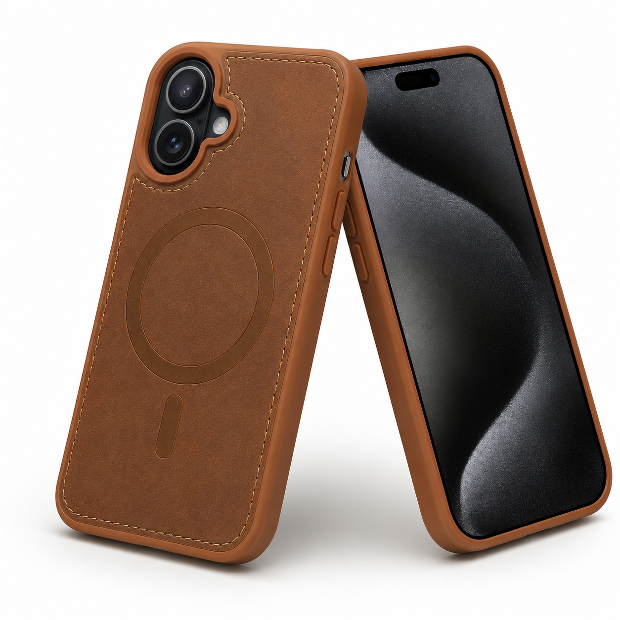 MagSafe Rich Craft Protective Case, Rugged iPhone 16 Cover, Wireless Charging Compatible Case, Military Grade Phone Case