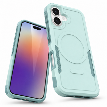Premium Teal Cell Phone Case, Impact Resistant Phone Cover, Protective Mobile Case