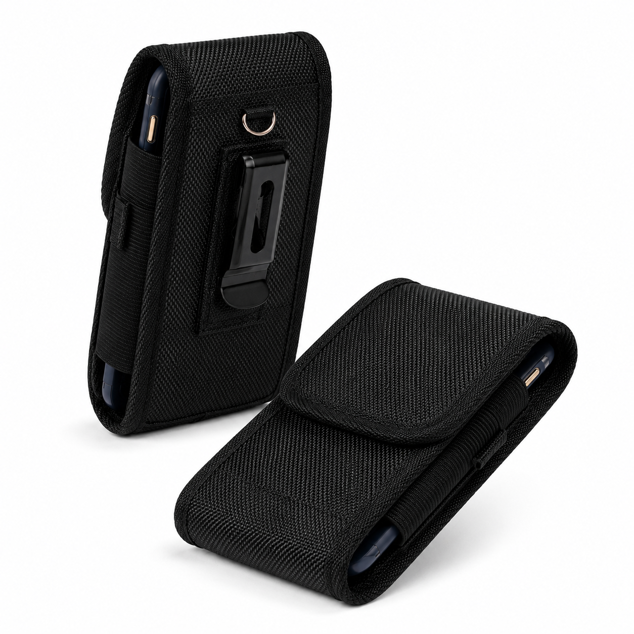 Premium Phone Holster Case for Apple iPhone 17 Pro Max featuring Heavy Duty Belt Clip and Protective Phone Pouch