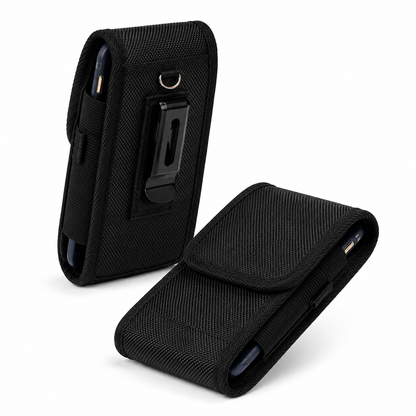 Premium Phone Holster Case for Apple iPhone 17 Pro Max featuring Heavy Duty Belt Clip and Protective Phone Pouch