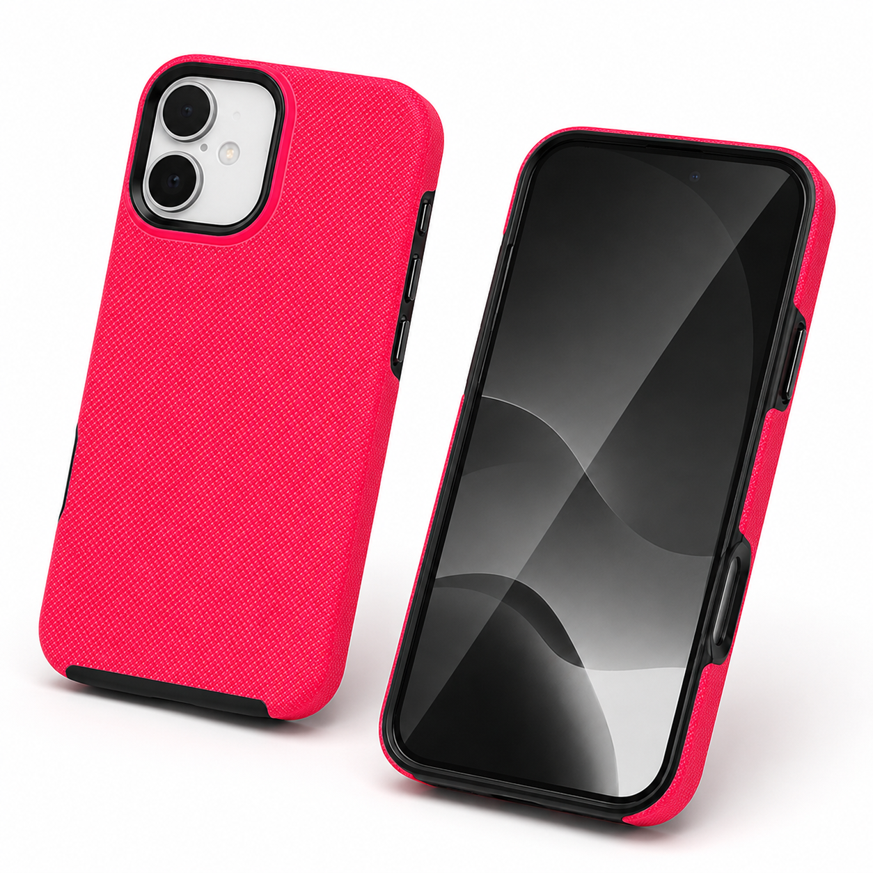 Shockproof Apple iPhone 16 case with raised camera protection