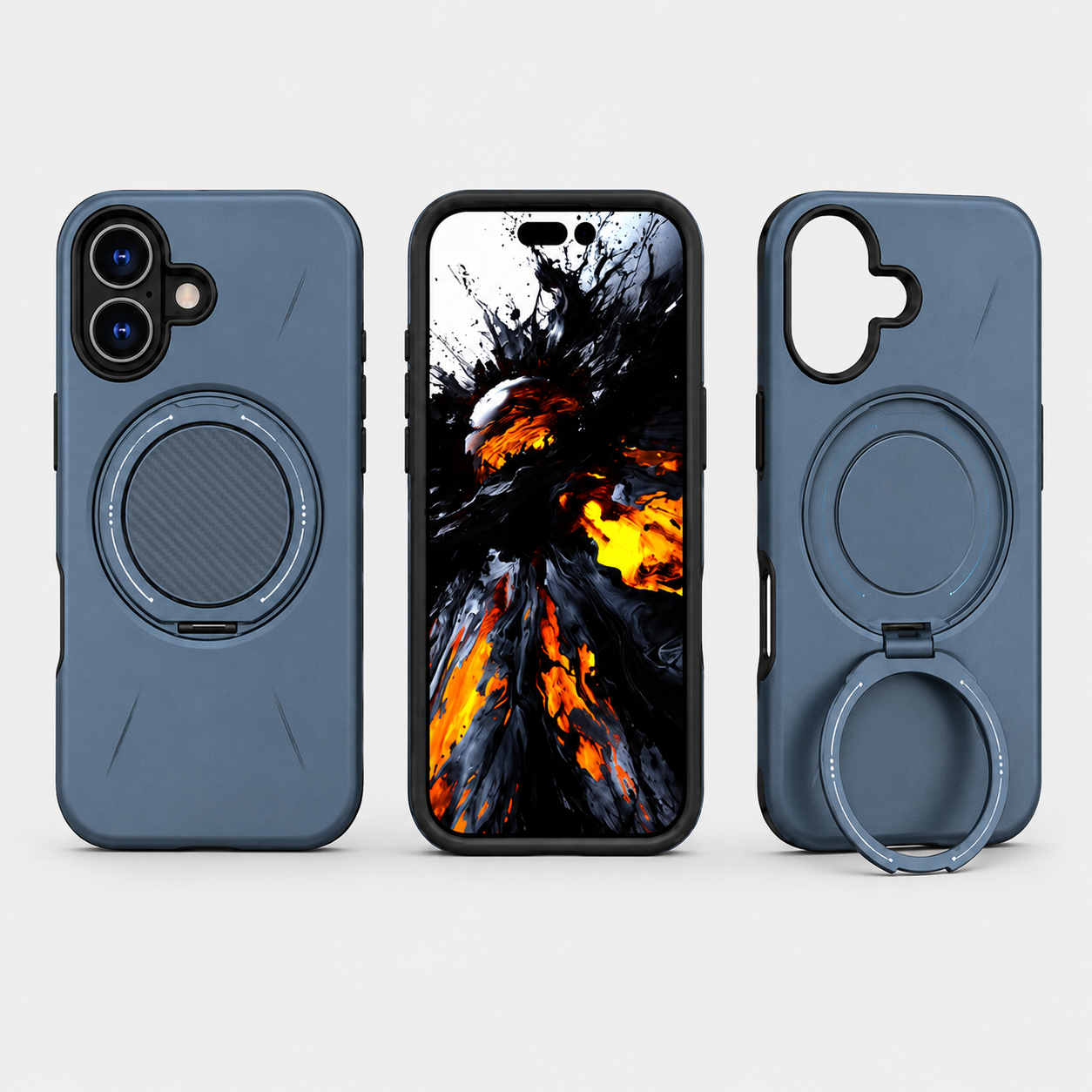 MagSafe Phone Cover for Apple iPhone 17, military-grade protective case, designer smartphone case, anti-slip mobile cover