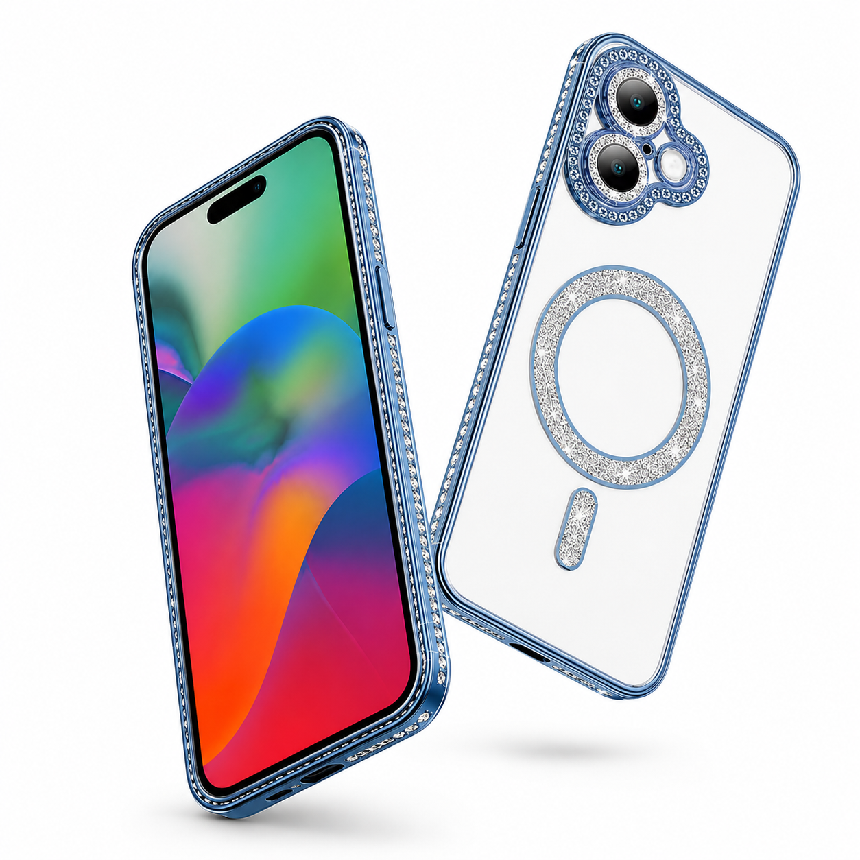 Durable MagSafe Compatible Protective Case for Apple iPhone 17 with Clear Scratch-Resistant Back