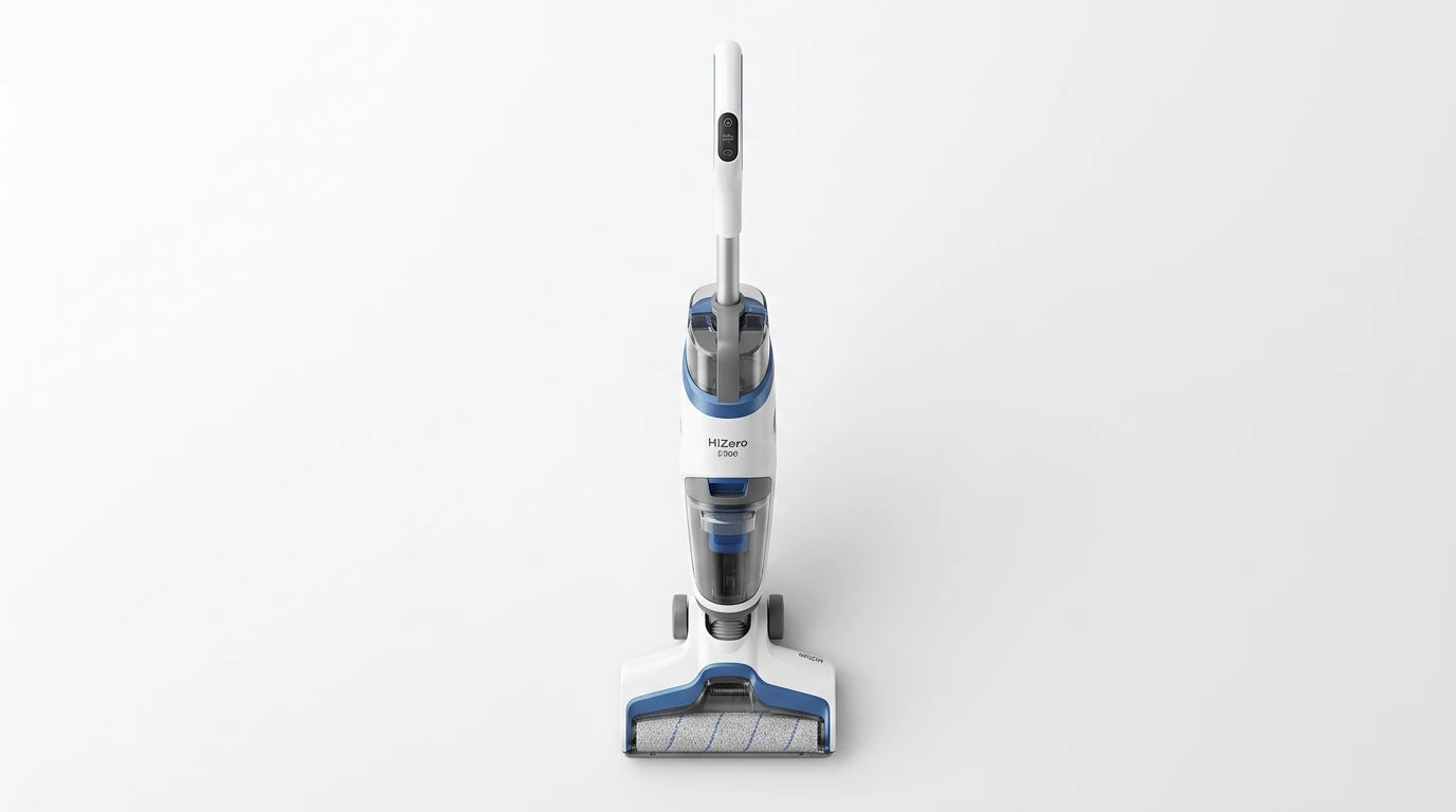 future tech gadgets Canada. smart tech store Canada. HiZero F300 All-in-One Bionic Floor Cleaner. Gallery image 4. Lines name one specific SKU—never substitute a generic lookalike from the category. After review passes, each render should still read as a fresh studio viewpoint of that same physical unit.