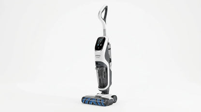 future tech gadgets Canada. smart tech store Canada. HiZero F300 All-in-One Bionic Floor Cleaner. Gallery image 8. Lines name one specific SKU—never substitute a generic lookalike from the category. After review passes, each render should still read as a fresh studio viewpoint of that same physical unit.