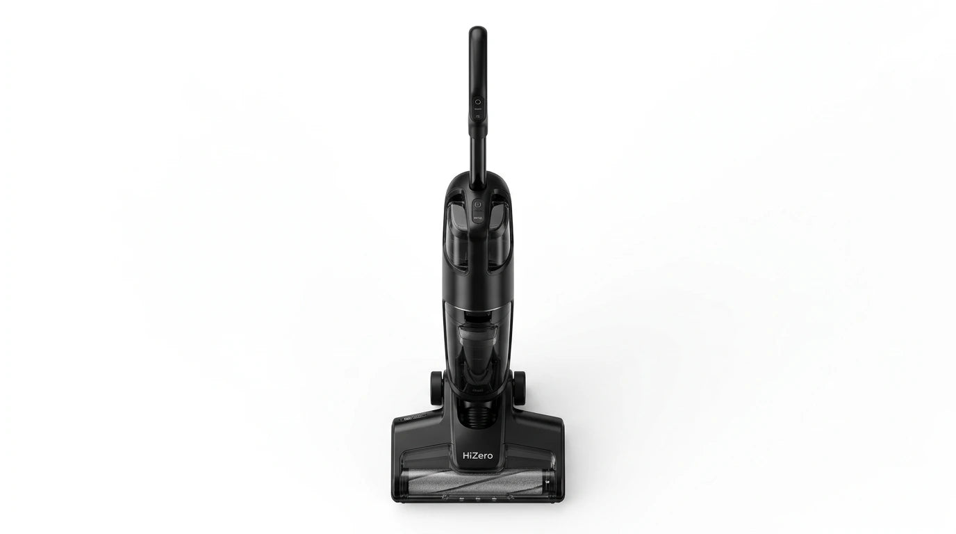 future tech gadgets Canada. smart tech store Canada. HiZero F600 All-in-One Bionic Floor Cleaner. Gallery image 4. Lines name one specific SKU—never substitute a generic lookalike from the category. After review passes, each render should still read as a fresh studio viewpoint of that same physical unit.