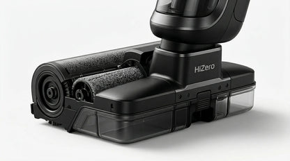 future tech gadgets Canada. smart tech store Canada. HiZero F600 All-in-One Bionic Floor Cleaner. Gallery image 5. Lines name one specific SKU—never substitute a generic lookalike from the category. After review passes, each render should still read as a fresh studio viewpoint of that same physical unit.