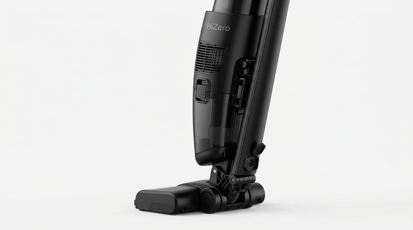 future tech gadgets Canada. smart tech store Canada. HiZero F600 All-in-One Bionic Floor Cleaner. Gallery image 6. Lines name one specific SKU—never substitute a generic lookalike from the category. After review passes, each render should still read as a fresh studio viewpoint of that same physical unit.