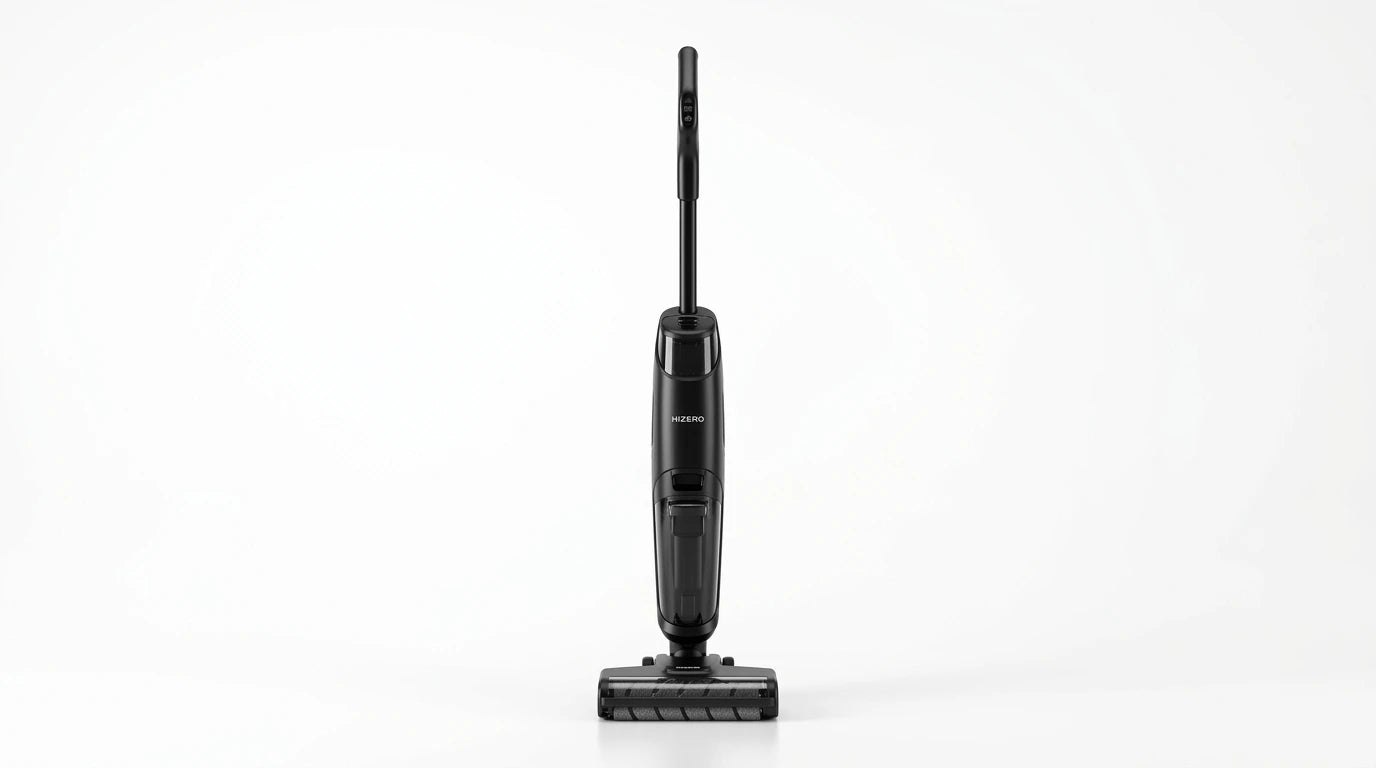 future tech gadgets Canada. smart tech store Canada. HiZero F600 All-in-One Bionic Floor Cleaner. Gallery image 10. Lines name one specific SKU—never substitute a generic lookalike from the category. After review passes, each render should still read as a fresh studio viewpoint of that same physical unit.