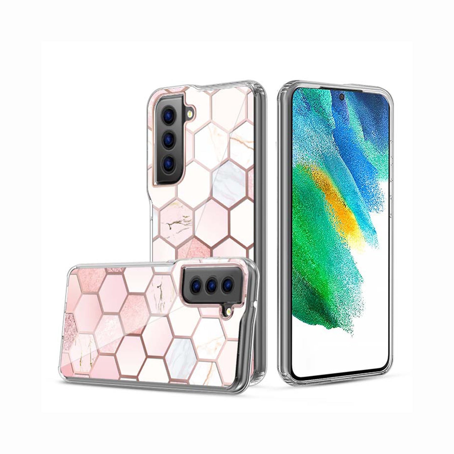 Graphic Clear Case for Samsung Galaxy