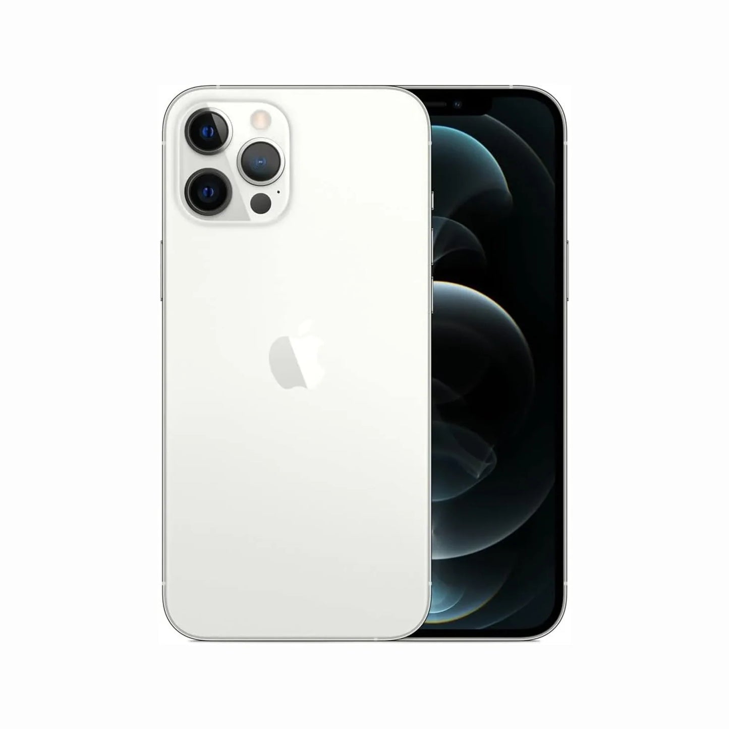 Certified Pre-Owned iPhone 12 Pro with a Pro camera system, Wide, Ultra Wide, Telephoto cameras, and LiDAR Scanner support.