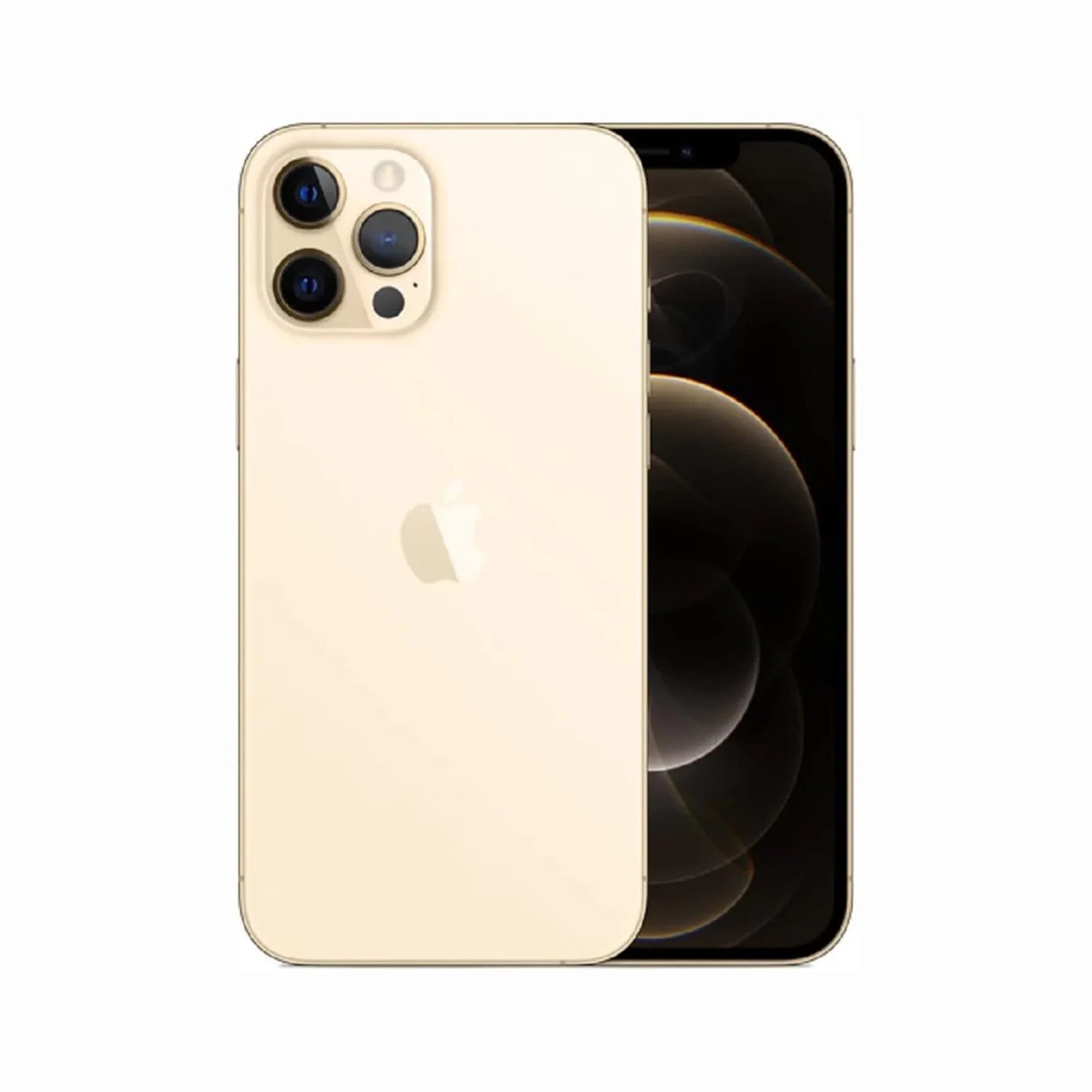 Certified Pre-Owned iPhone 12 Pro Max with a Pro camera system, Wide, Ultra Wide, Telephoto cameras, and LiDAR Scanner support.