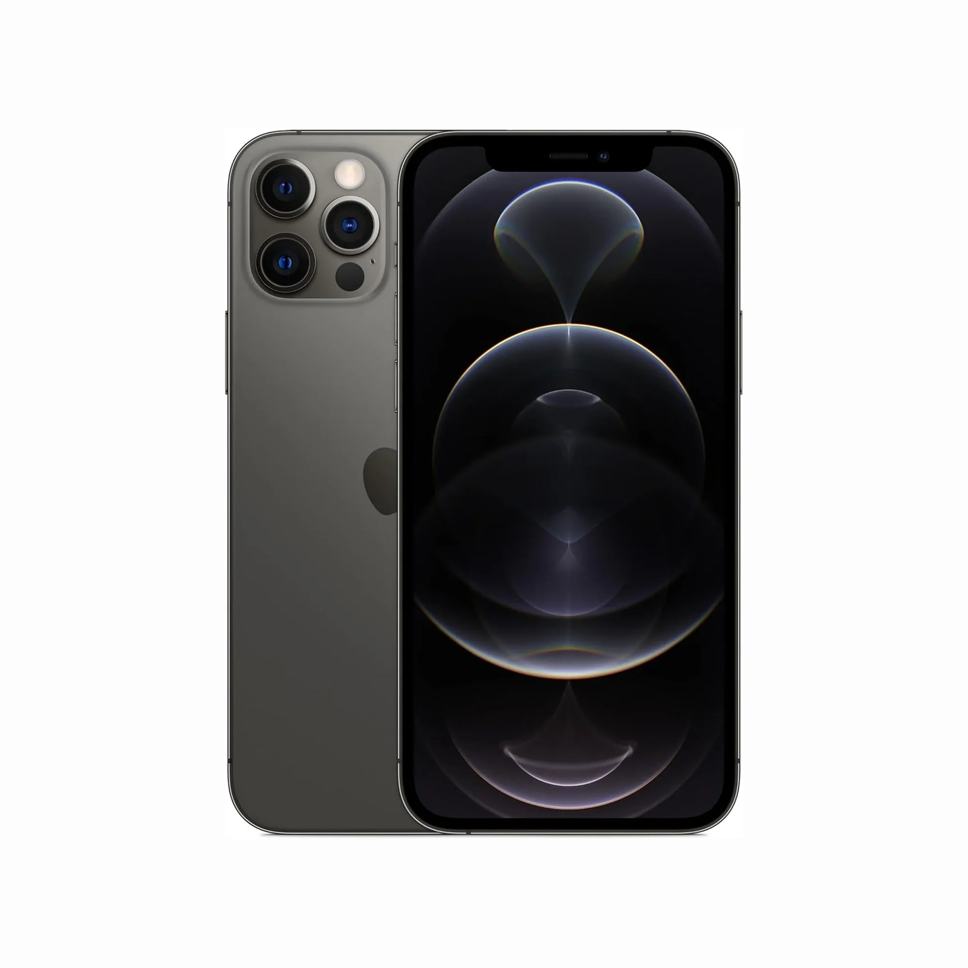 Certified Pre-Owned iPhone 12 Pro powered by the Apple A14 Bionic chip for smooth apps, gaming, streaming, browsing, and multitasking.