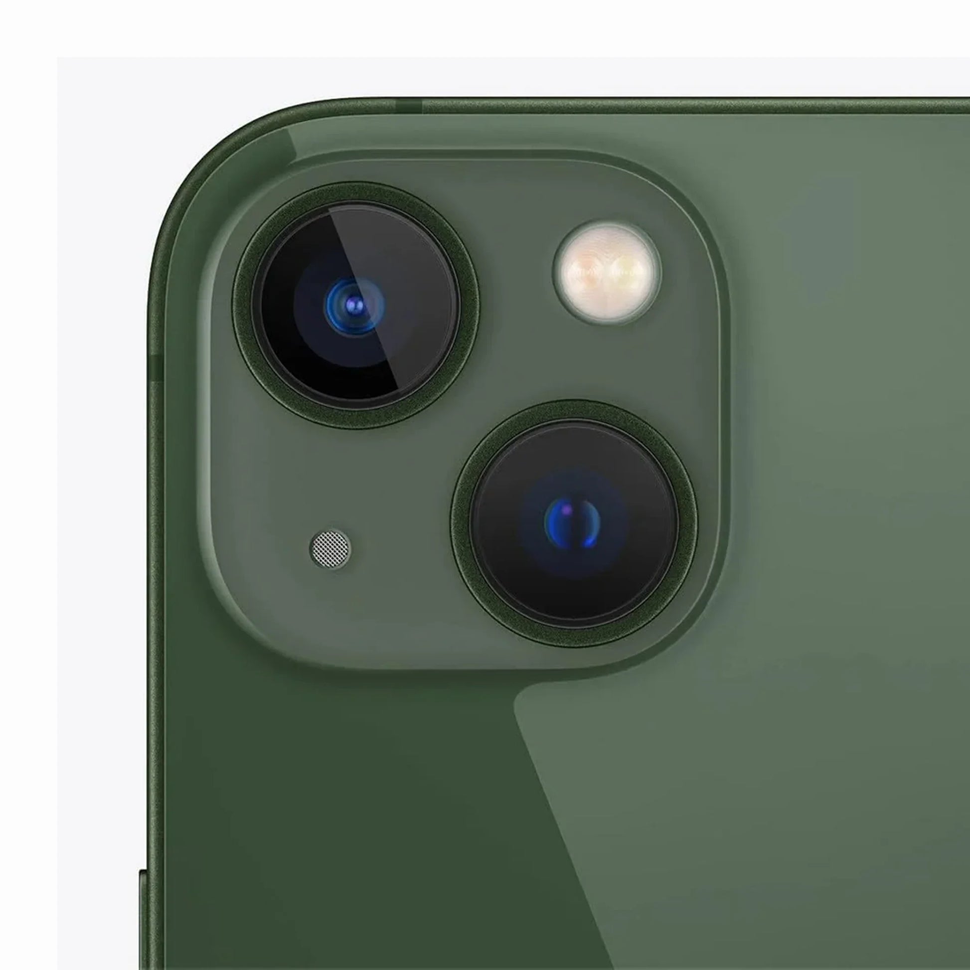 Certified Pre-Owned iPhone 13 Mini with Face ID for secure unlocking, app access, and payment authentication.
