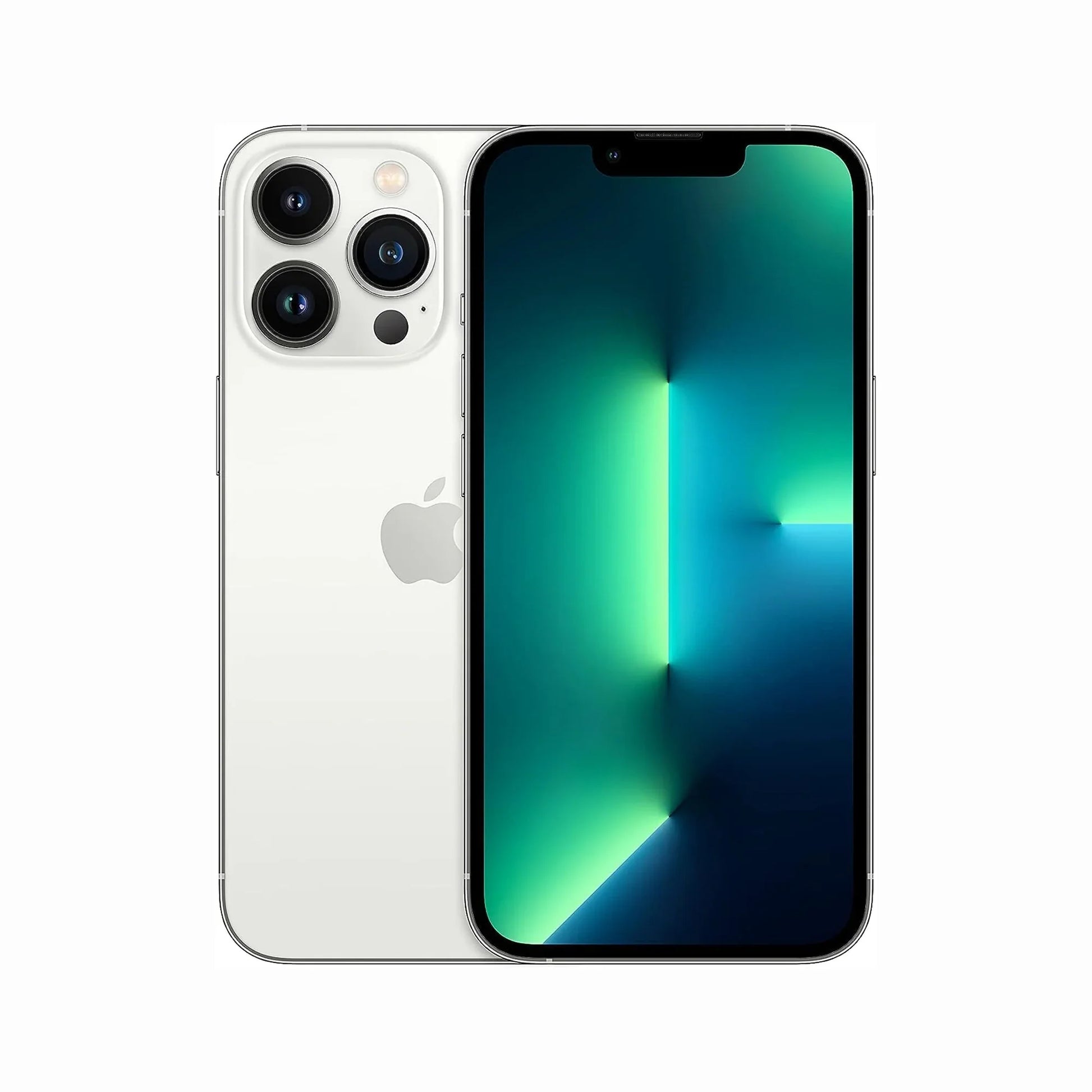 Certified Pre-Owned iPhone 13 Pro with all-day battery life, fast charging support, MagSafe charging, and wireless charging compatibility.