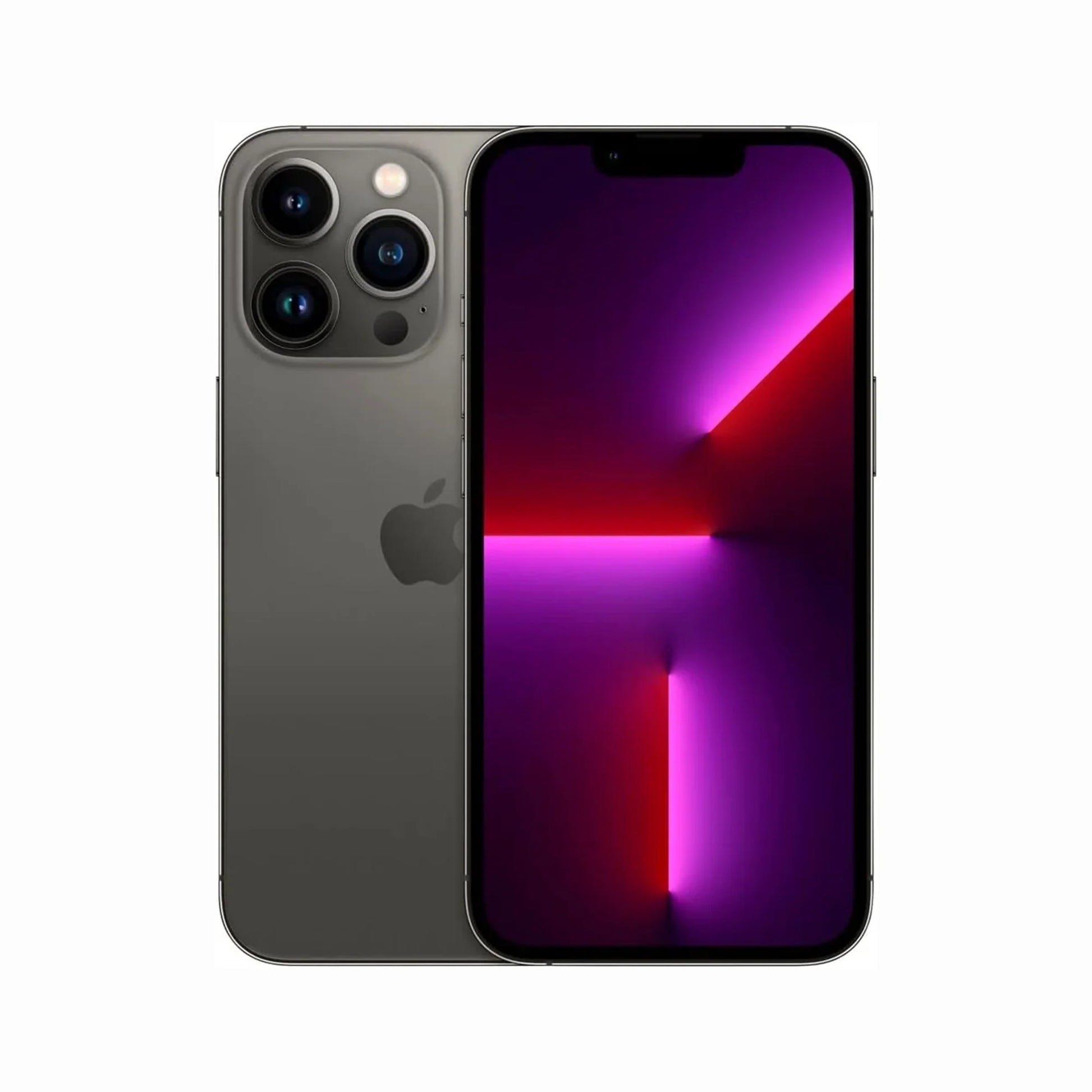 Certified Pre-Owned iPhone 13 Pro with a Pro camera system, Wide, Ultra Wide, Telephoto cameras, and LiDAR Scanner support.