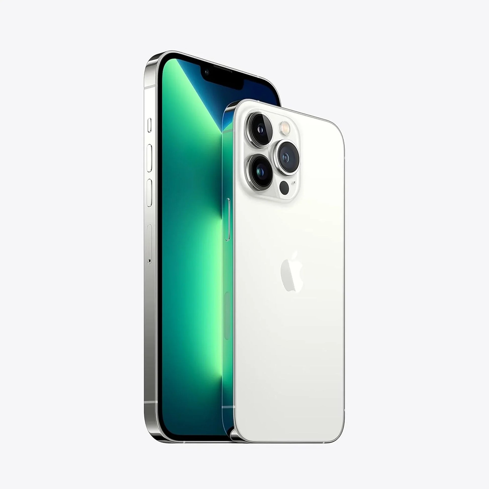 Certified Pre-Owned iPhone 13 Pro with MagSafe support for wireless charging and compatible magnetic Apple accessories.