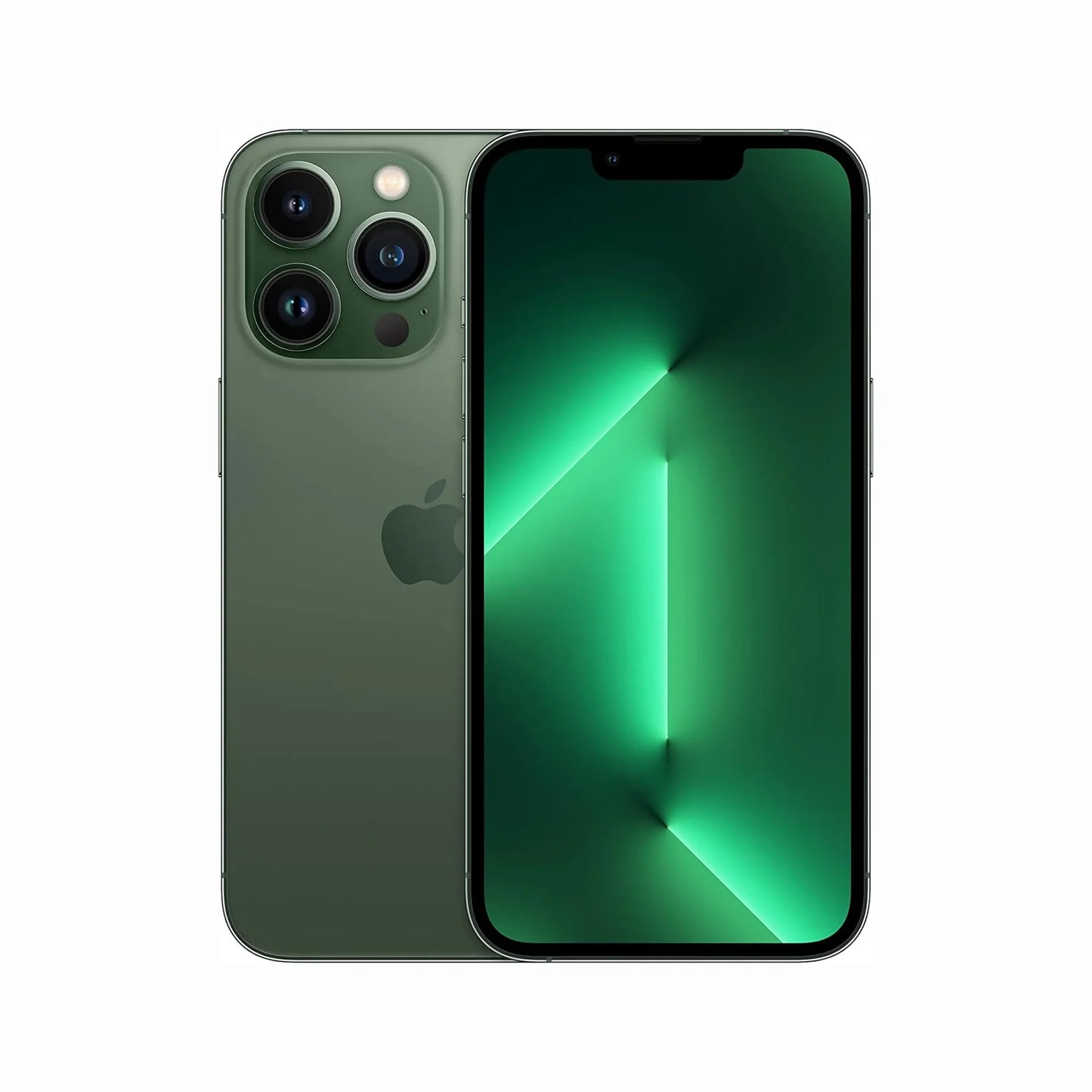Certified Pre-Owned iPhone 13 Pro powered by the Apple A15 Bionic chip for smooth gaming, streaming, browsing, and multitasking.