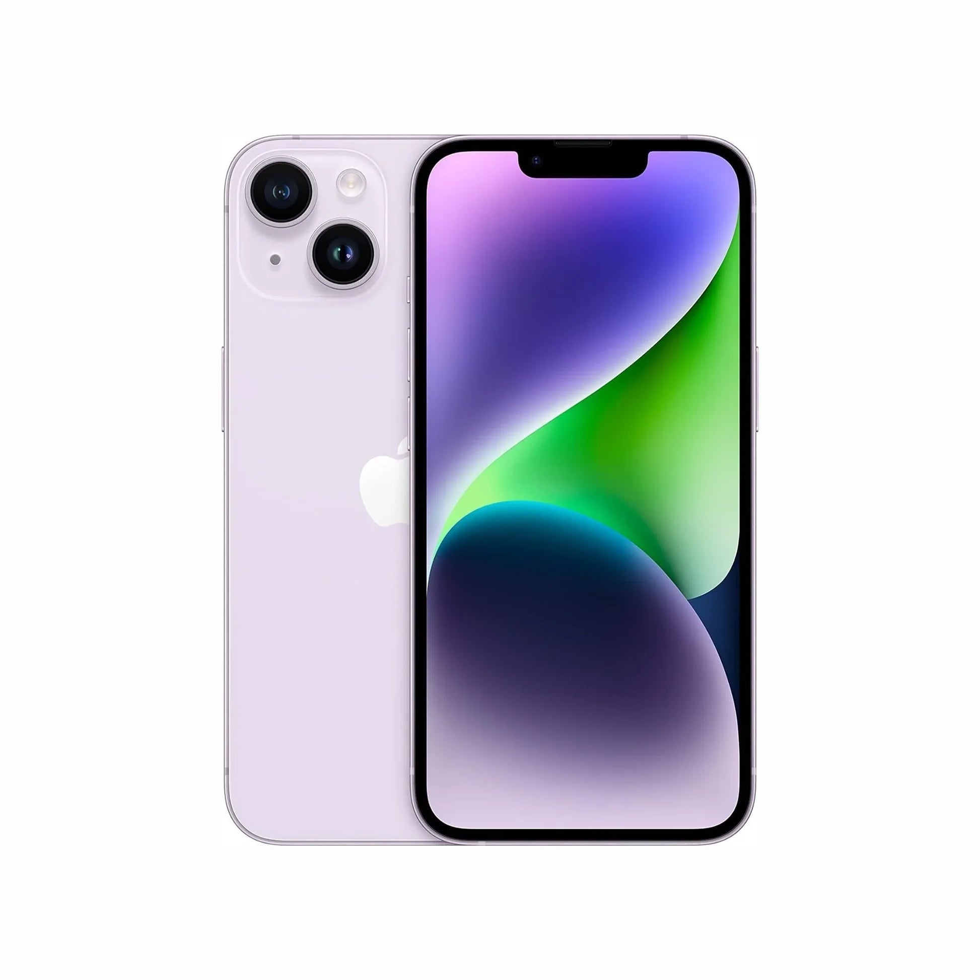Certified Pre-Owned iPhone 14 Plus with a large 6.7-inch Super Retina XDR OLED display for streaming, gaming, browsing, and everyday use.