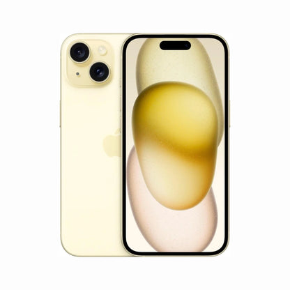 Certified Pre-Owned iPhone 15 Plus with all-day battery life, fast charging support, MagSafe charging, and wireless charging compatibility.