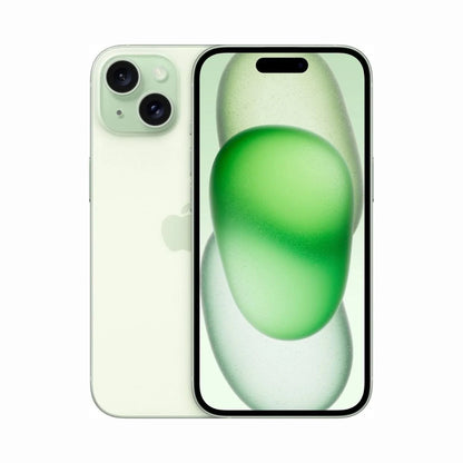 Certified Pre-Owned iPhone 15 Plus with a premium Apple design, large display, and reliable everyday smartphone performance.
